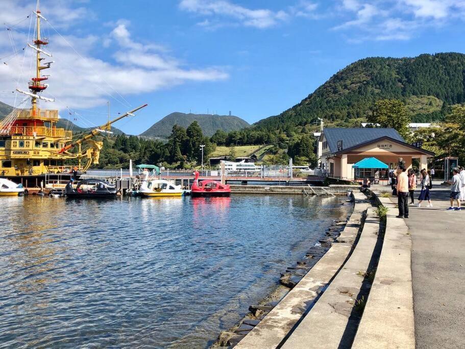雅 芦ノ湖 別荘 箱根 Miyabi Ashinoko Villa Хаконе Екстер'єр фото